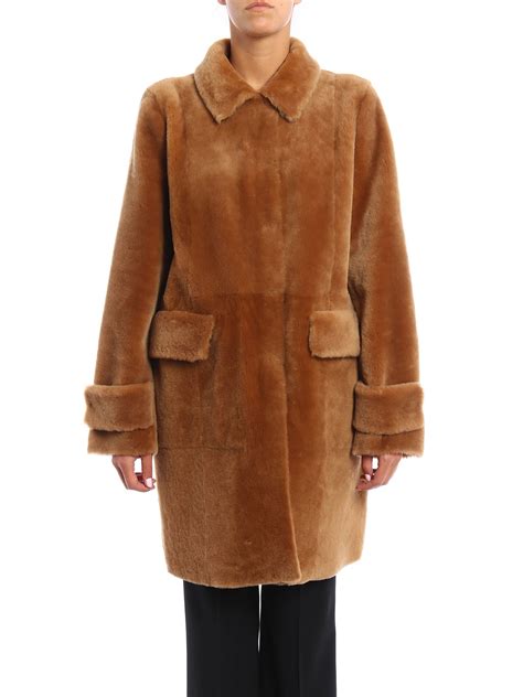 miu miu fur coat